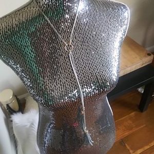 Earring and necklace set